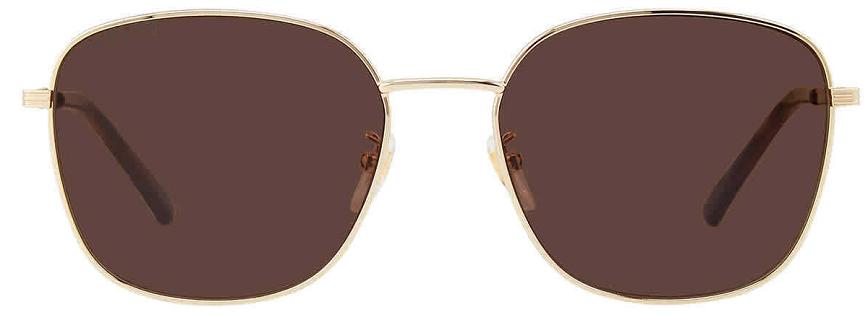Kính Gucci Rectangular Sunglasses ‘Brown’ GG0837SK-002-57