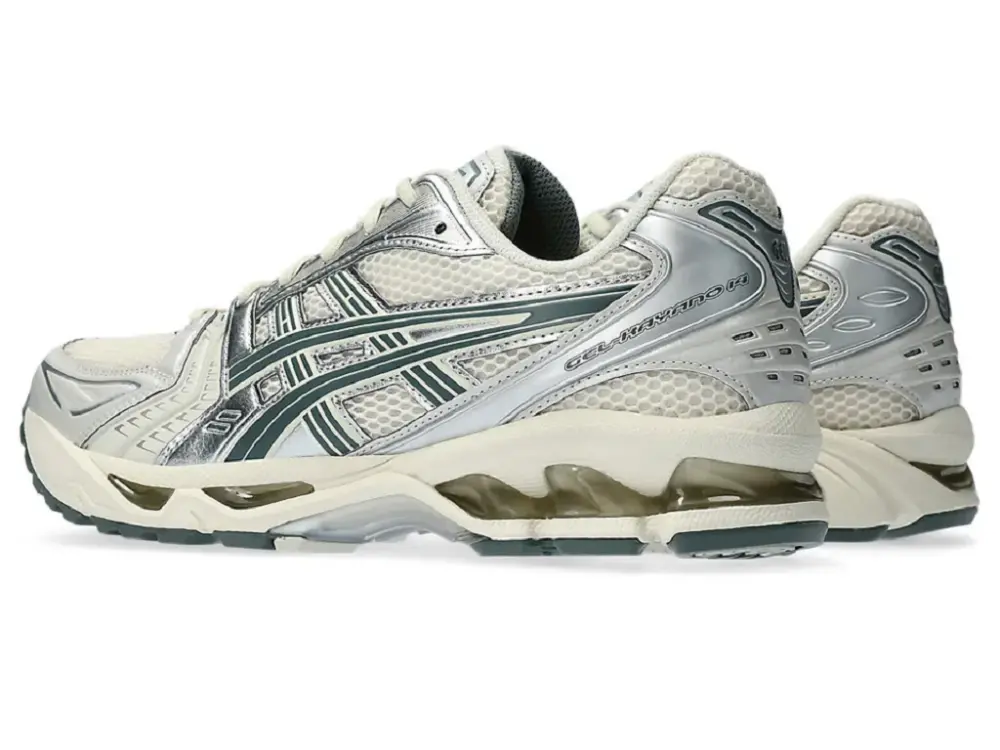 Giày Asics GEL-Kayano 14 Birch 'Dark Pewter' 1201A019-200 - Ảnh 8