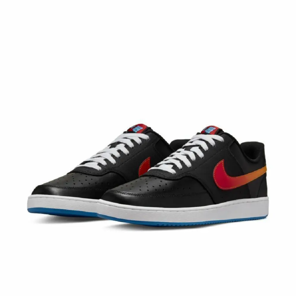 Giày Nike Court Vision Low 'Black Gradient' 2022 DQ7630-001 - Ảnh 4