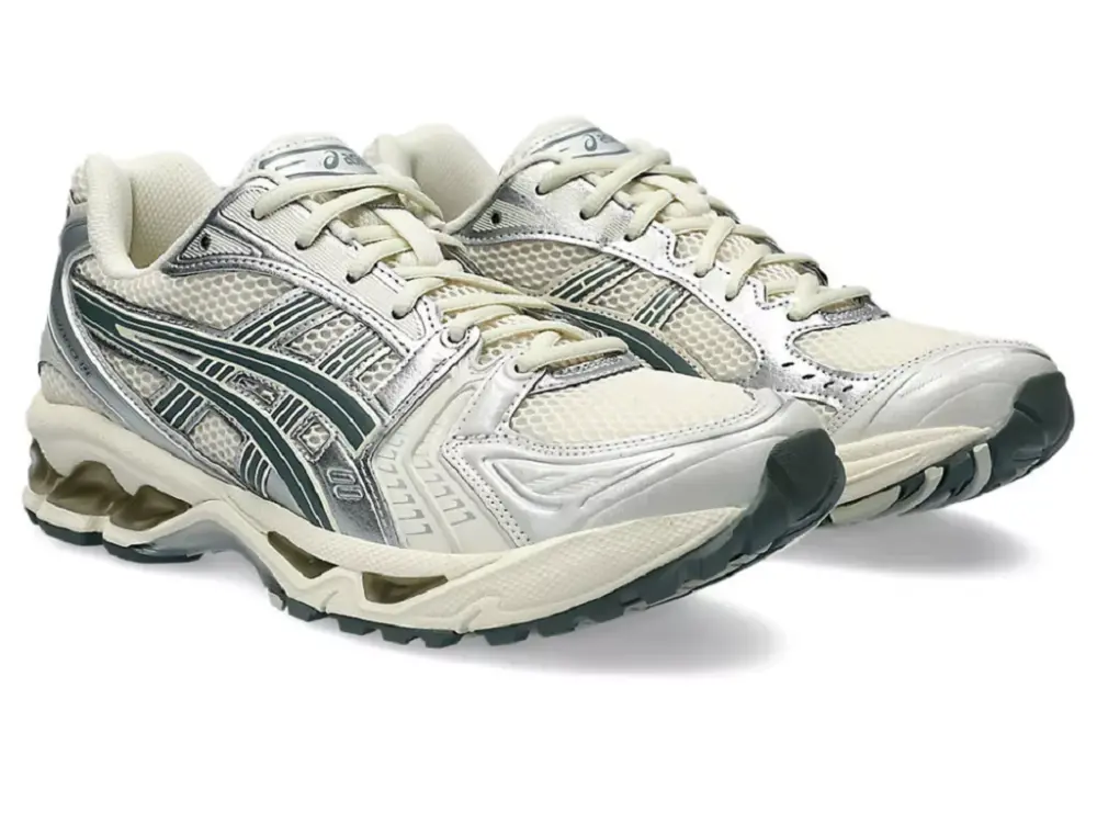 Giày Asics GEL-Kayano 14 Birch 'Dark Pewter' 1201A019-200 - Ảnh 5