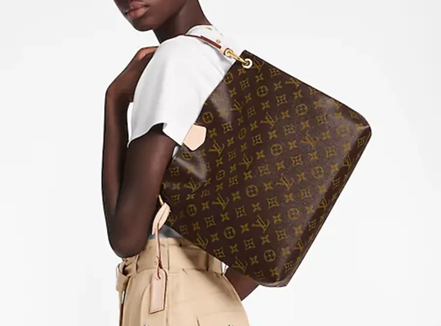 Alternative view of Túi Louis Vuitton Graceful PM Monogram Canvas 'Pink' M43701