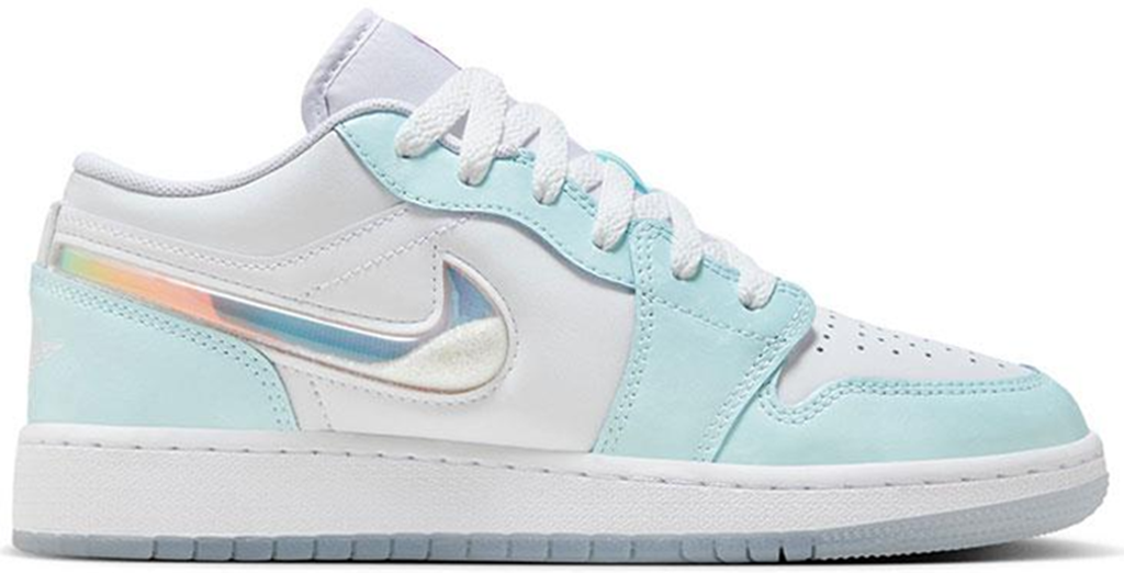 Giày Nike Air Jordan 1 Low 'Blue' HJ3481-491