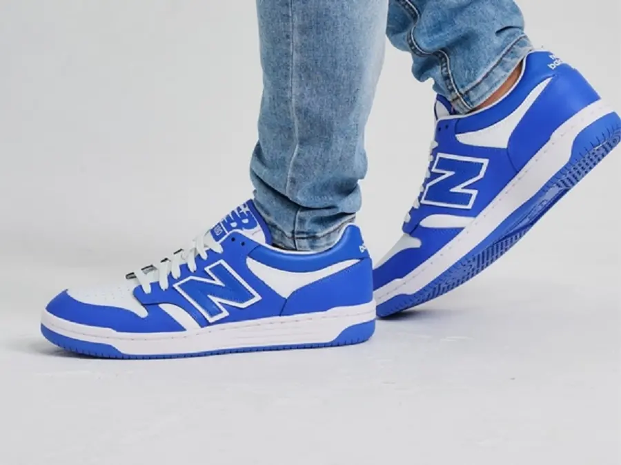 Giày New Balance 480 Marine Blue BB480LWH - Ảnh 6