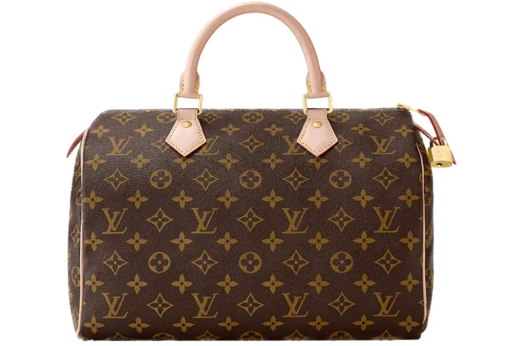 Túi Louis Vuitton Speedy 30 Monogram Coated Canvas 'Beige' M41108
