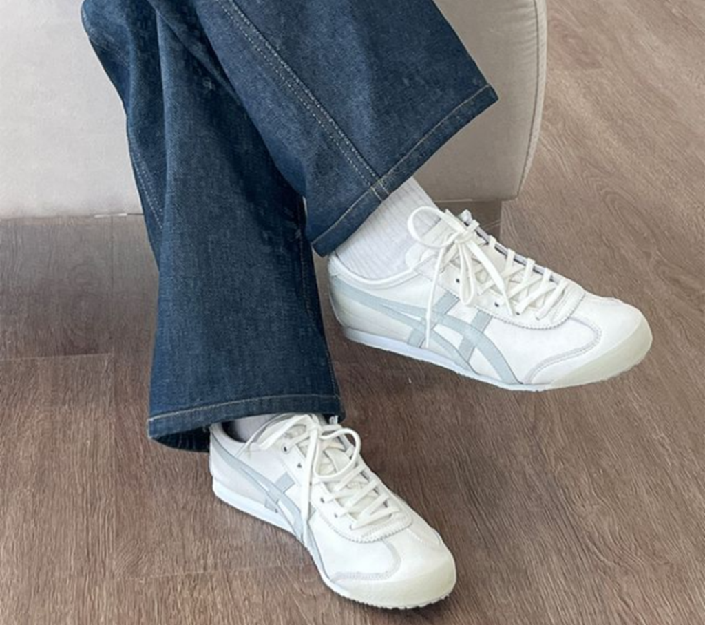 Giày Onitsuka Tiger Mexico 66 ‘White Light Sage’ 1183A942-101 - Ảnh 3