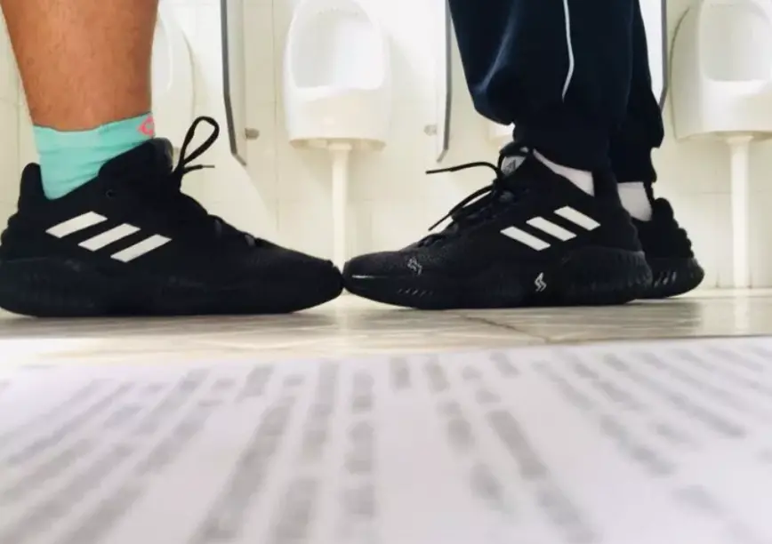 Alternative view of Giày Adidas Pro Bounce 2018 Low ‘Black’ FW0905