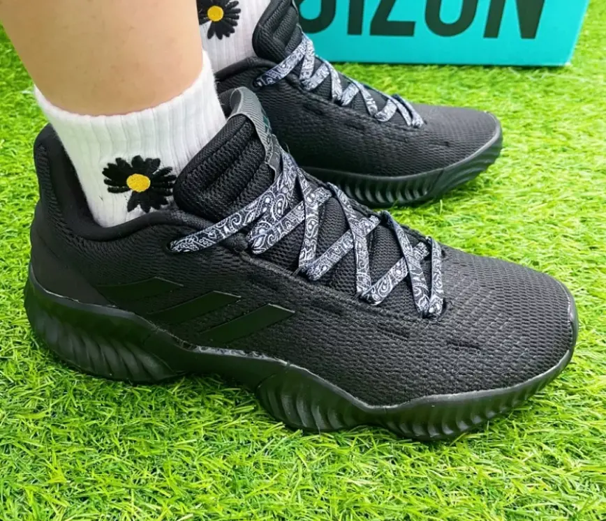 Giày Adidas Pro Bounce 2018 Low ‘Black’ FW0905 - Ảnh 3