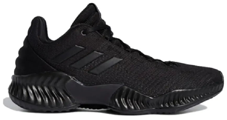 Giày Adidas Pro Bounce 2018 Low ‘Black’ FW0905