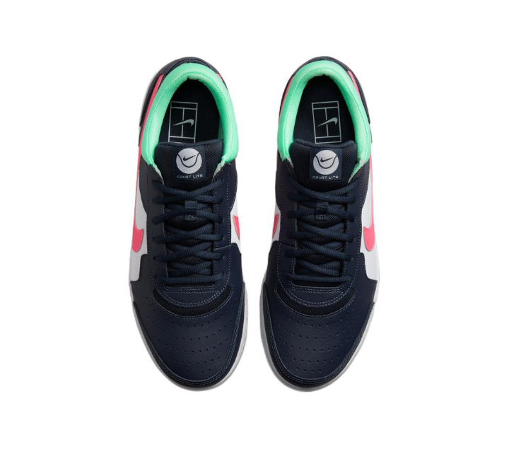 Giày Nike Court Zoom Lite 3 ‘Obsidian Hyper Pink’ DH0626-402 - Ảnh 4