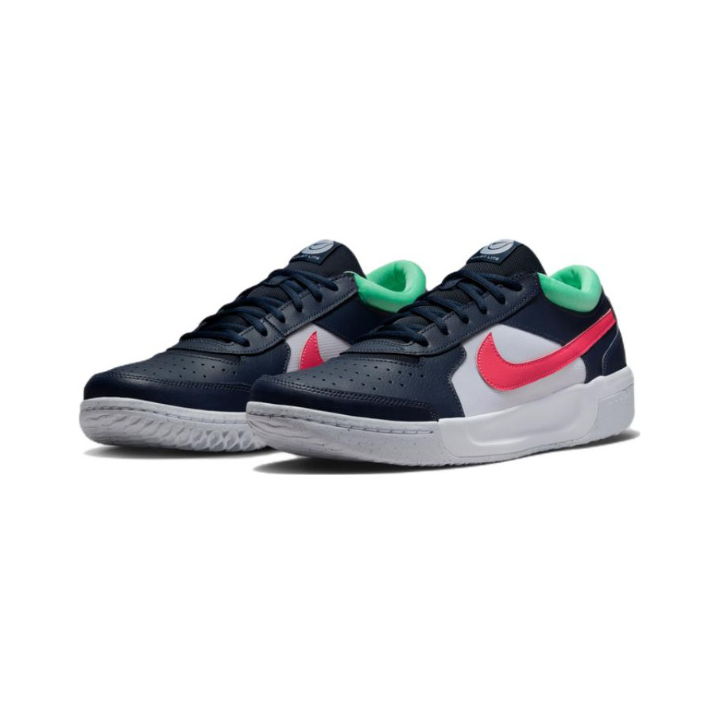 Giày Nike Court Zoom Lite 3 ‘Obsidian Hyper Pink’ DH0626-402 - Ảnh 5