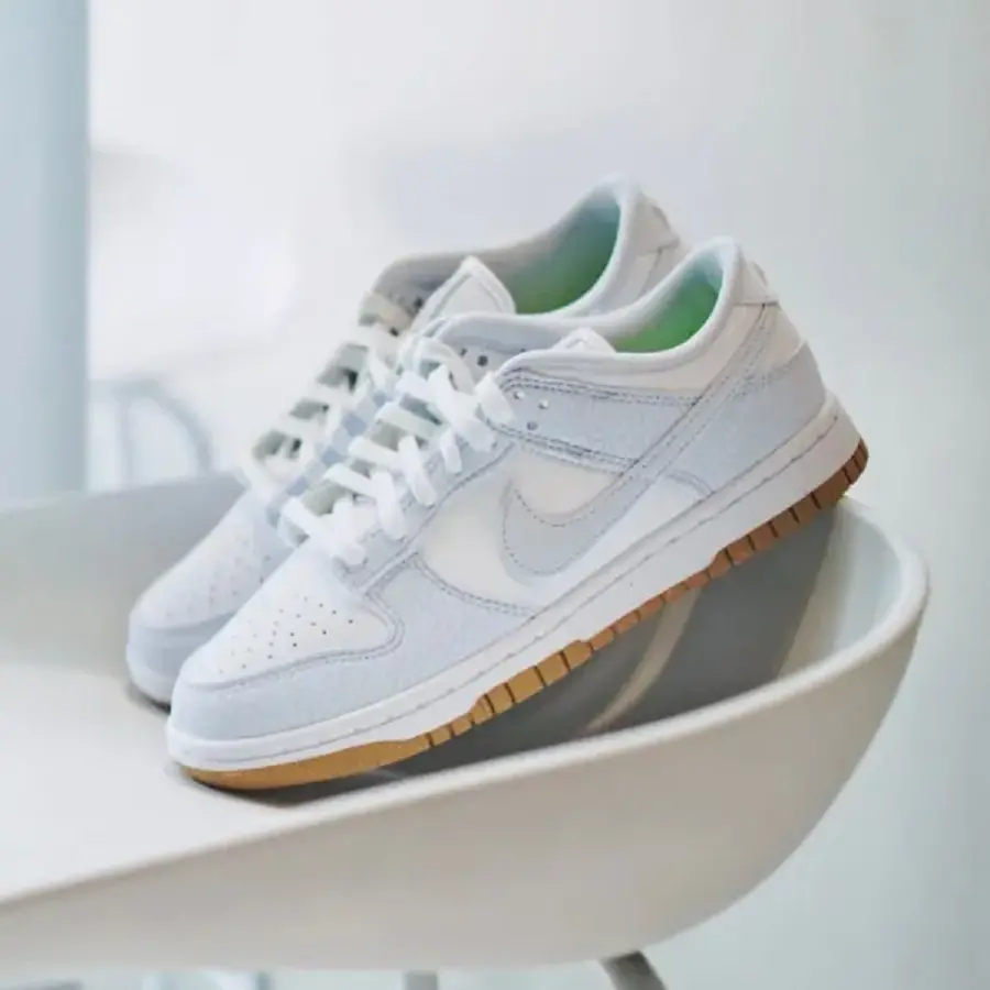Alternative view of Giày Nike Dunk Low Next Nature ‘Football Grey’ FN6345-100