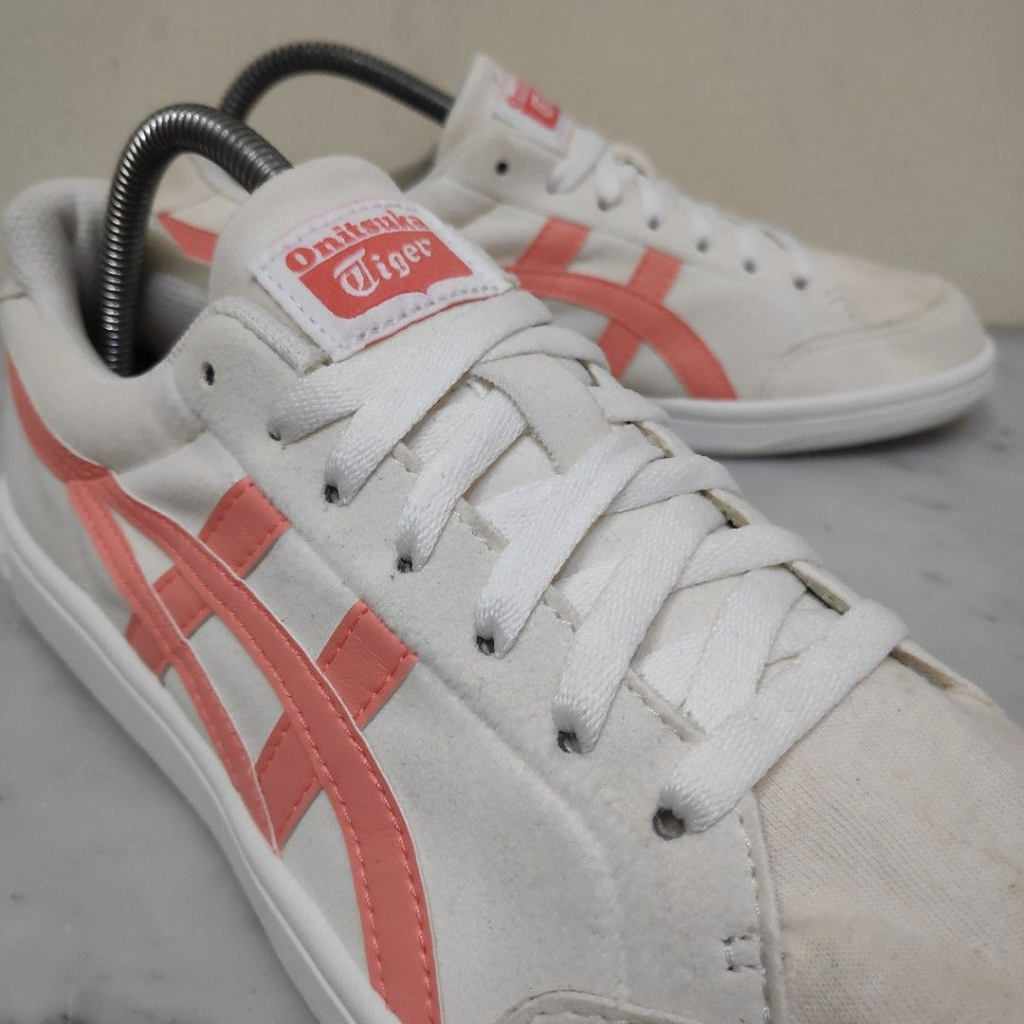 Giày Onitsuka Tiger Advanti 'White Pink' 1183B481-100 - Ảnh 2