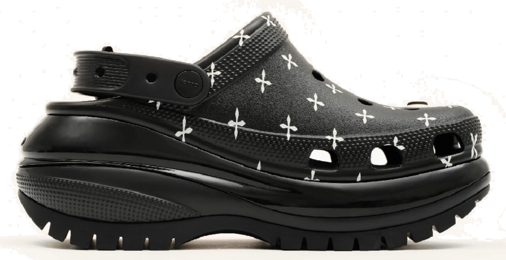 Dép SMFK X Crocs Compass Clog 'Black' SMFK-210087-0fm