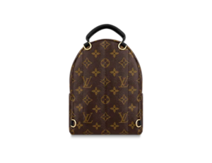 Alternative view of Túi Louis Vuitton Palm Springs Mini Monogram Canvas 'Black' M44873