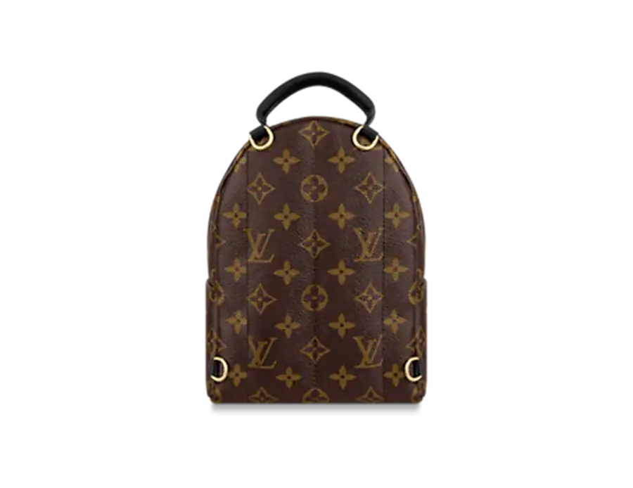 Alternative view of Túi Louis Vuitton Palm Springs Mini Monogram Canvas 'Black' M44873