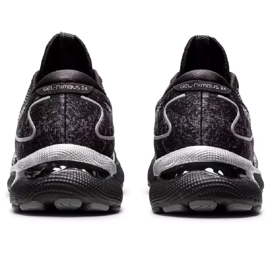 Giày Asics Gel-Nimbus 24 'Platinum Black' 1011B358-020 - Ảnh 3