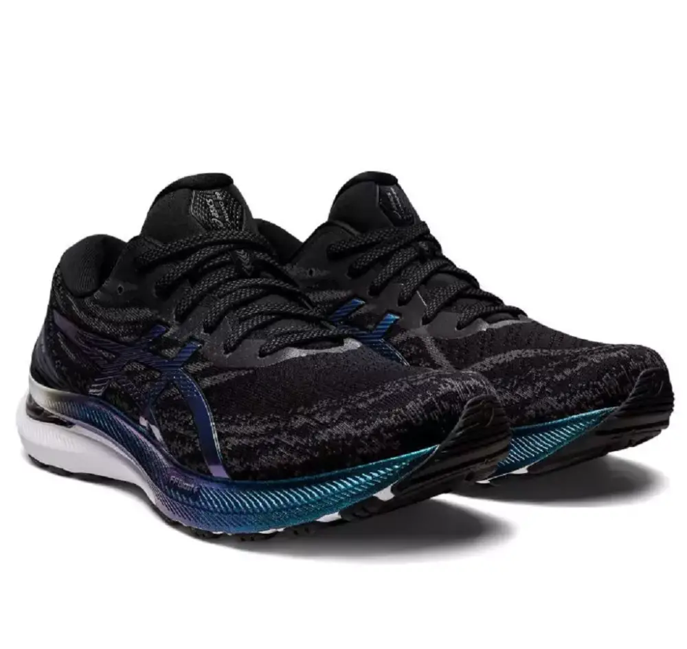 Alternative view of Giày Asics Gel Kayano 29 Platinum 'Black Blue' 1011B472-001