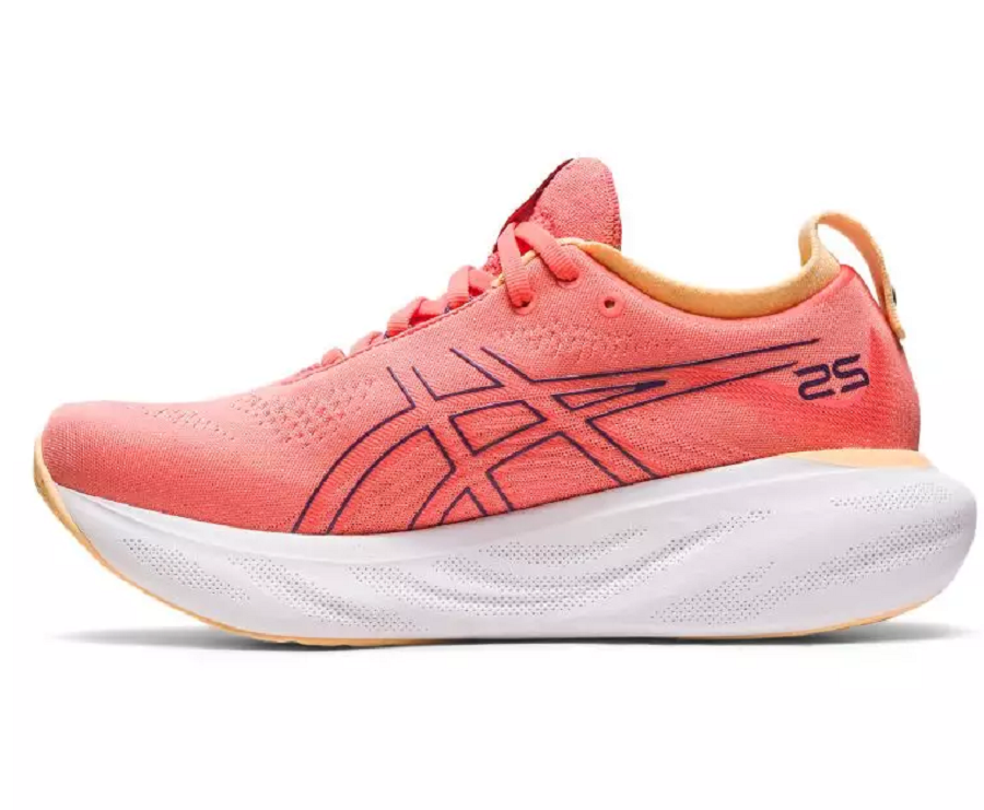 Giày Asics Gel-Nimbus 25 'Papaya Dusty Purple' 1012B356-700 - Ảnh 8