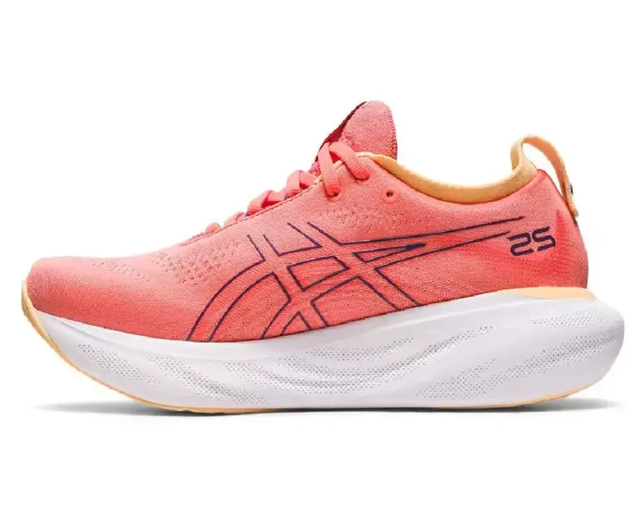 Giày Asics Gel-Nimbus 25 'Papaya Dusty Purple' 1012B356-700 - Ảnh 8