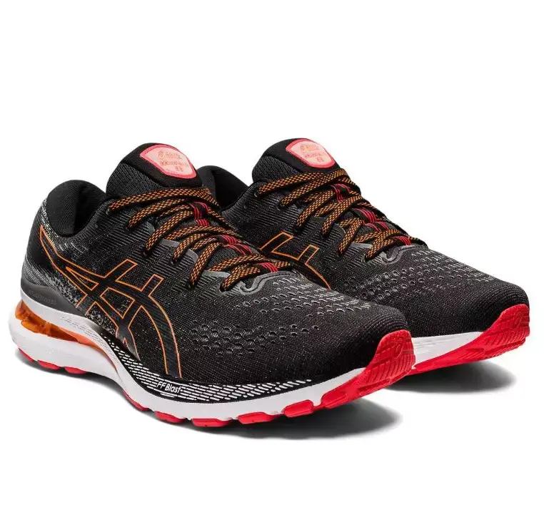 Alternative view of Giày Asics Gel-Kayano 28 'Black Clay Grey' 1011B189-005