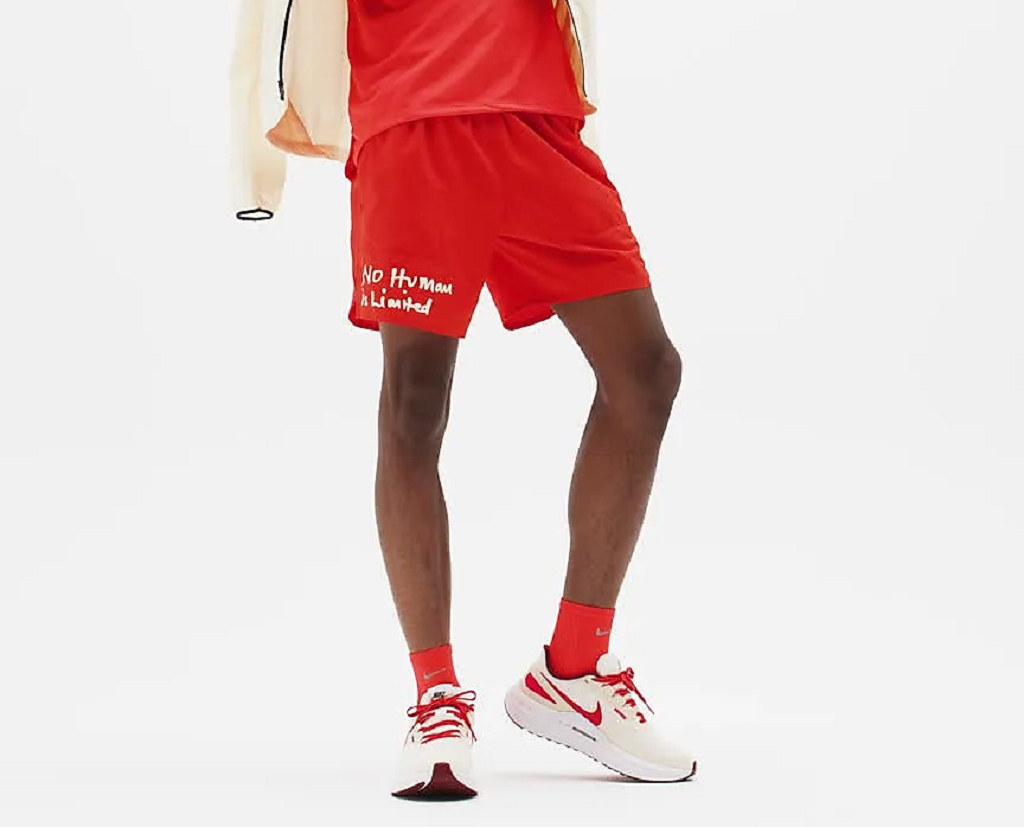 Giày Nike Structure 25 PRM 'White Red Coconut Milk' FJ0332-100 - Ảnh 2