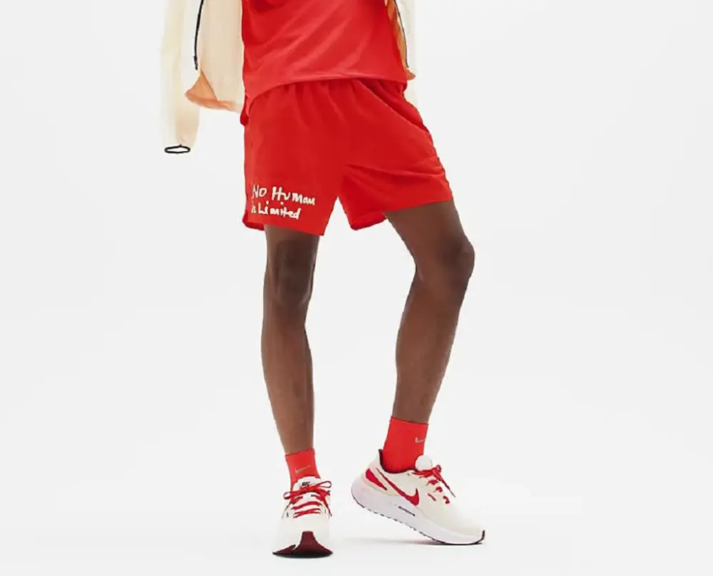 Alternative view of Giày Nike Structure 25 PRM 'White Red Coconut Milk' FJ0332-100