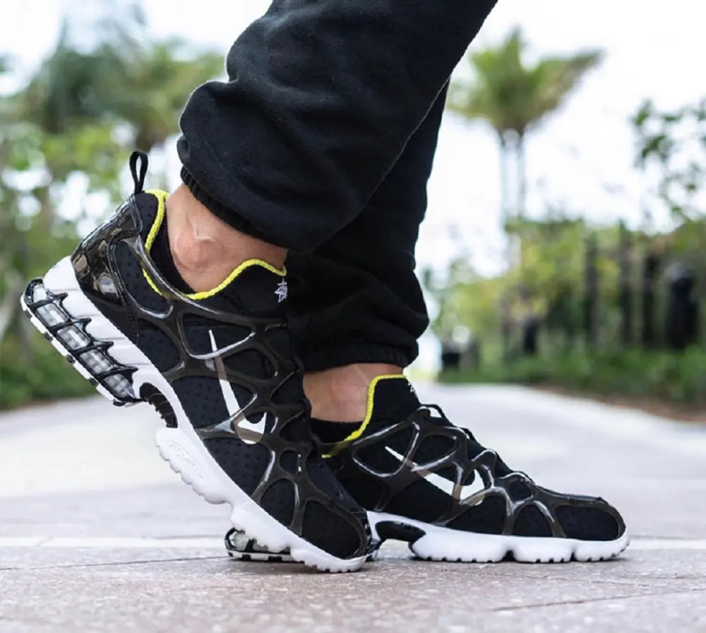 Alternative view of Giày Nike Air Kukini Spiridon Cage 2 Stussy Black CJ9918-001