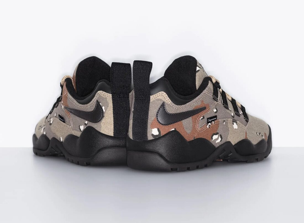 Giày Nike Darwin Low SB x Supreme ‘Desert Camo’ FQ3000-200 - Ảnh 4