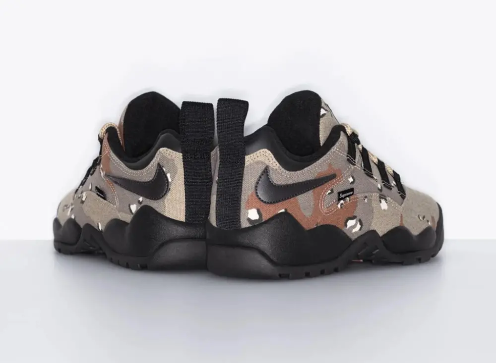 Giày Nike Darwin Low SB x Supreme ‘Desert Camo’ FQ3000-200 - Ảnh 4