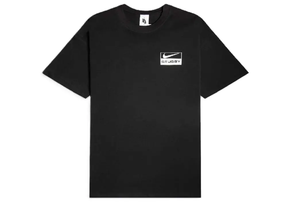 Áo Nike x Stussy Short-Sleeve 'Black' CU9256-010