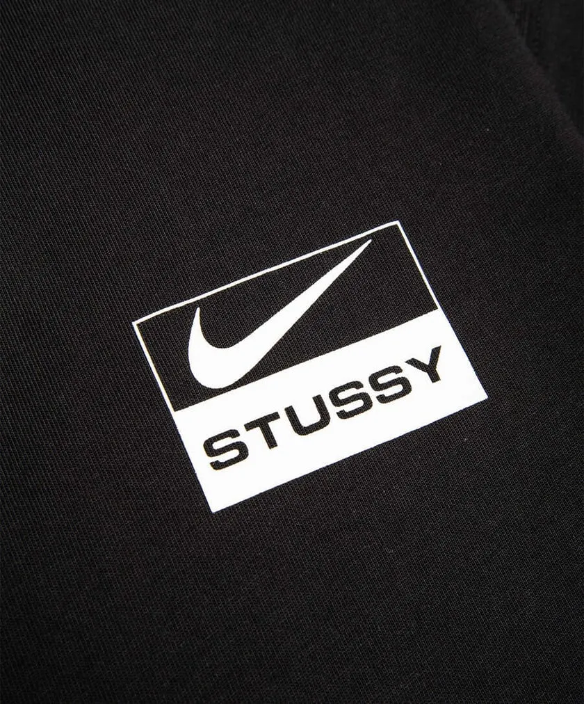 Áo Nike x Stussy Short-Sleeve 'Black' CU9256-010 - Ảnh 4