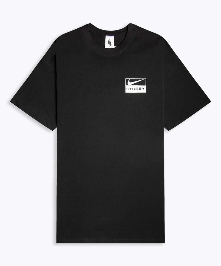 Áo Nike x Stussy Short-Sleeve 'Black' CU9256-010 - Ảnh 6