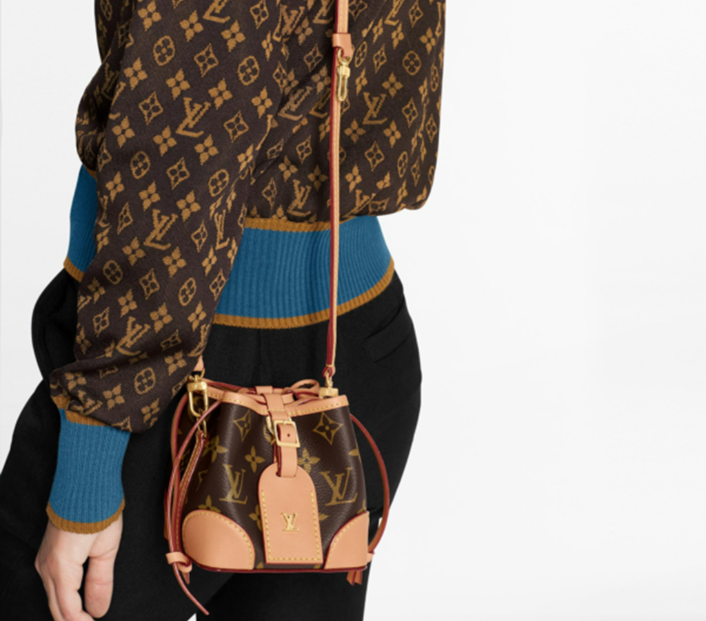 Túi Louis Vuitton Noé Purse M57099 - Ảnh 3