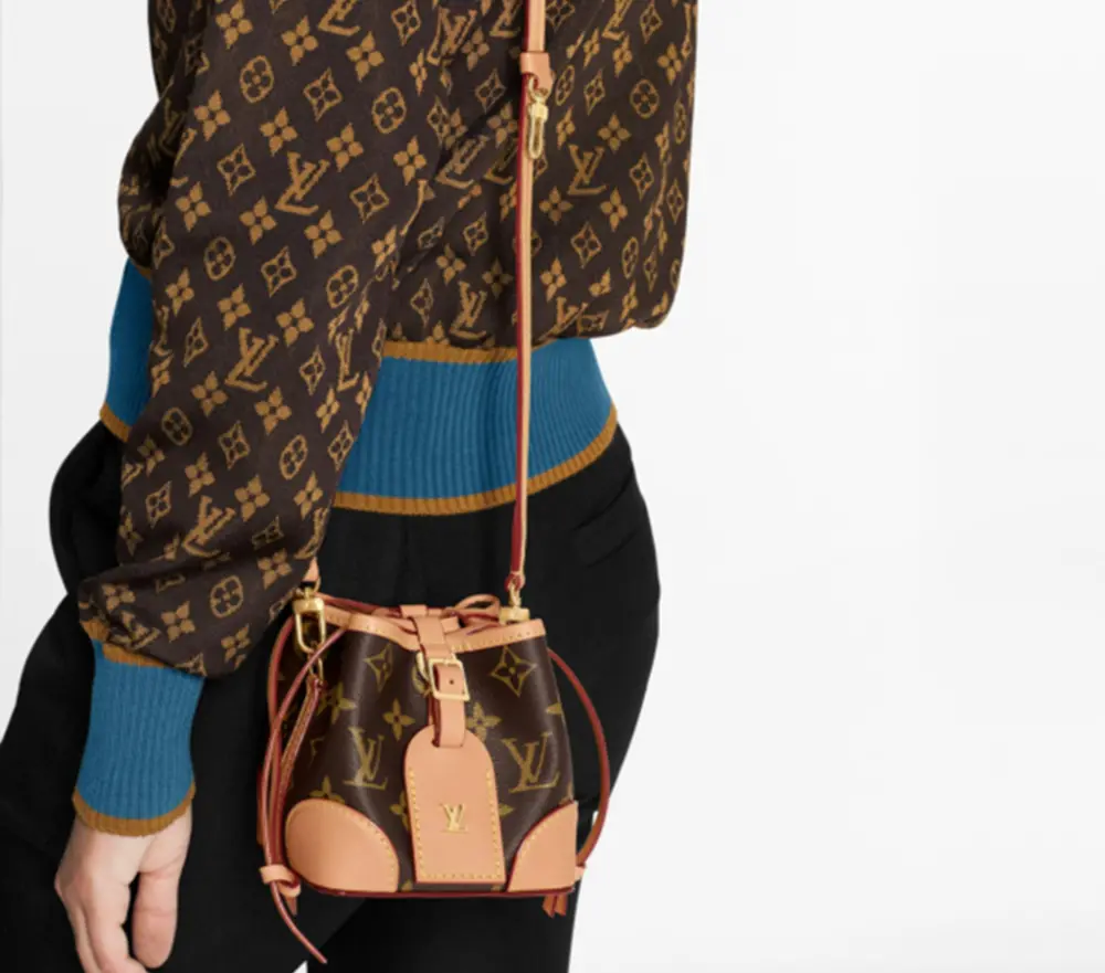 Túi Louis Vuitton Noé Purse M57099 - Ảnh 3