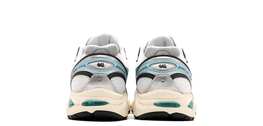 Giày Asics GT-2160 White Pure Silver 1203A544-101 - Ảnh 5