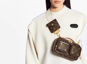 Alternative view of Túi Louis Vuitton Utility Cross-Body Monogram Canvas 'Brown' M80446
