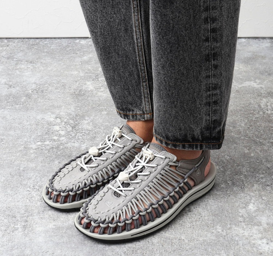 Dép Keen Uneek Loftman 'Grey' 1027434 - Ảnh 2