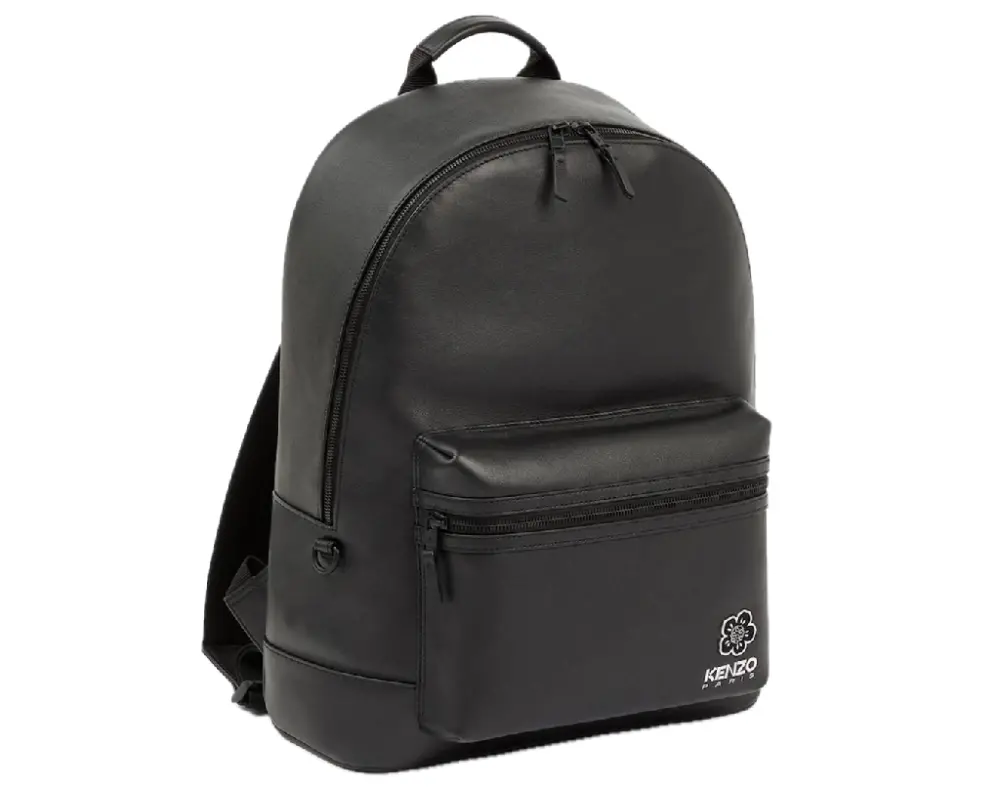 Balo Kenzo Boke Flower Crest Leather Backpack 'Black' FD65SA473L40-99 - Ảnh 3