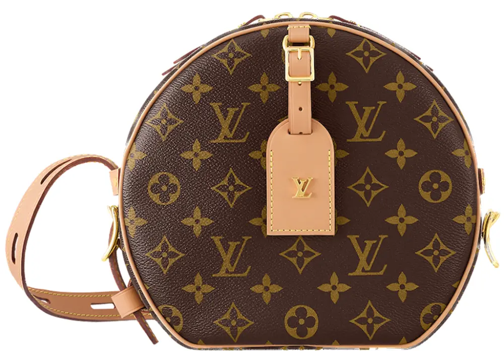 Túi Louis Vuitton Boite Chapeau Souple MM Monogram Canvas 'Pink' M45647