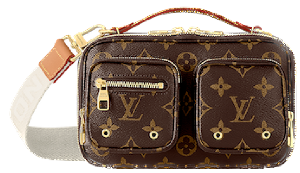 Túi Louis Vuitton Utility Cross-Body Monogram Canvas 'Brown' M80446