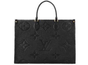 Túi Louis Vuitton Onthego GM Monogram Empreinte 'Black' M44925