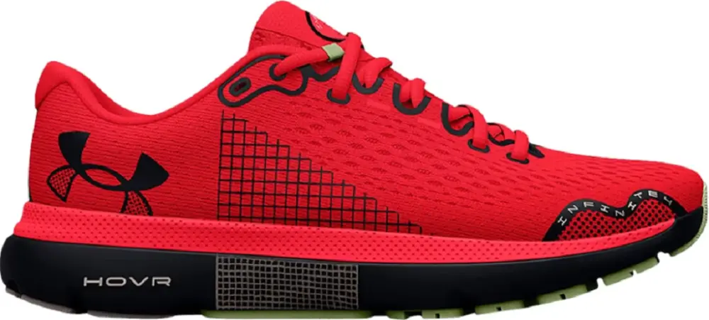 Giày Under Armour Hovr Infinite 4 'Red' 3024897-601