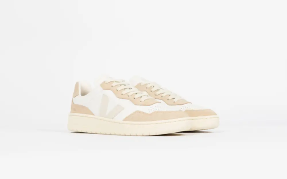 Alternative view of Giày Veja Wmns Aegean Project V-90 'White Beige' VD2003654