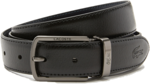 Thắt Lưng Lacoste Two Pin Buckle Belt Gift ‘Black’ RC4050M53G-672