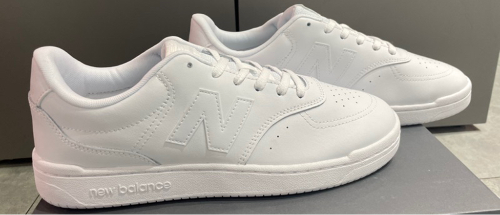 Giày New Balance 480 'Black White' BB80OOO - Ảnh 2