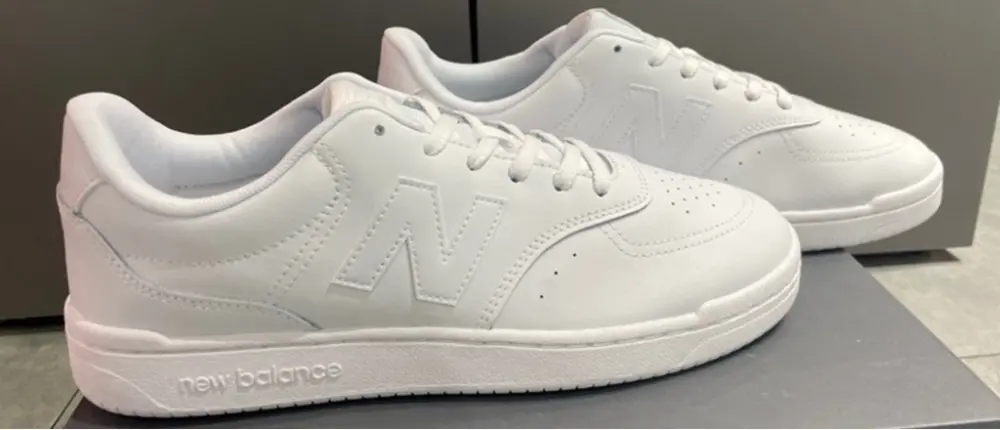 Alternative view of Giày New Balance 480 'Black White' BB80OOO