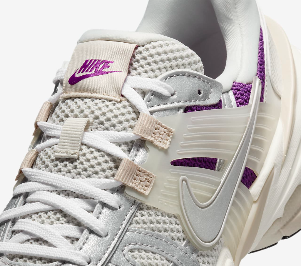 Giày Nike V2K Run Premium 'Light Bone Viotech' HF4305-072 - Ảnh 4