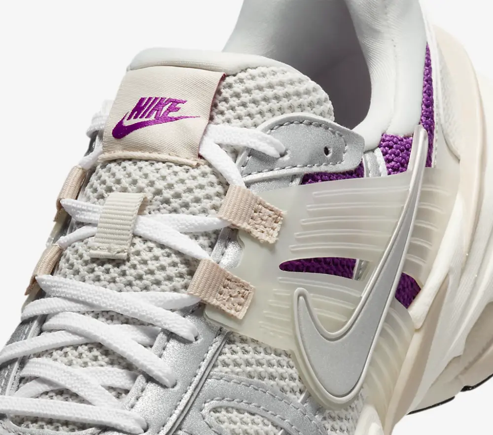 Giày Nike V2K Run Premium 'Light Bone Viotech' HF4305-072 - Ảnh 4