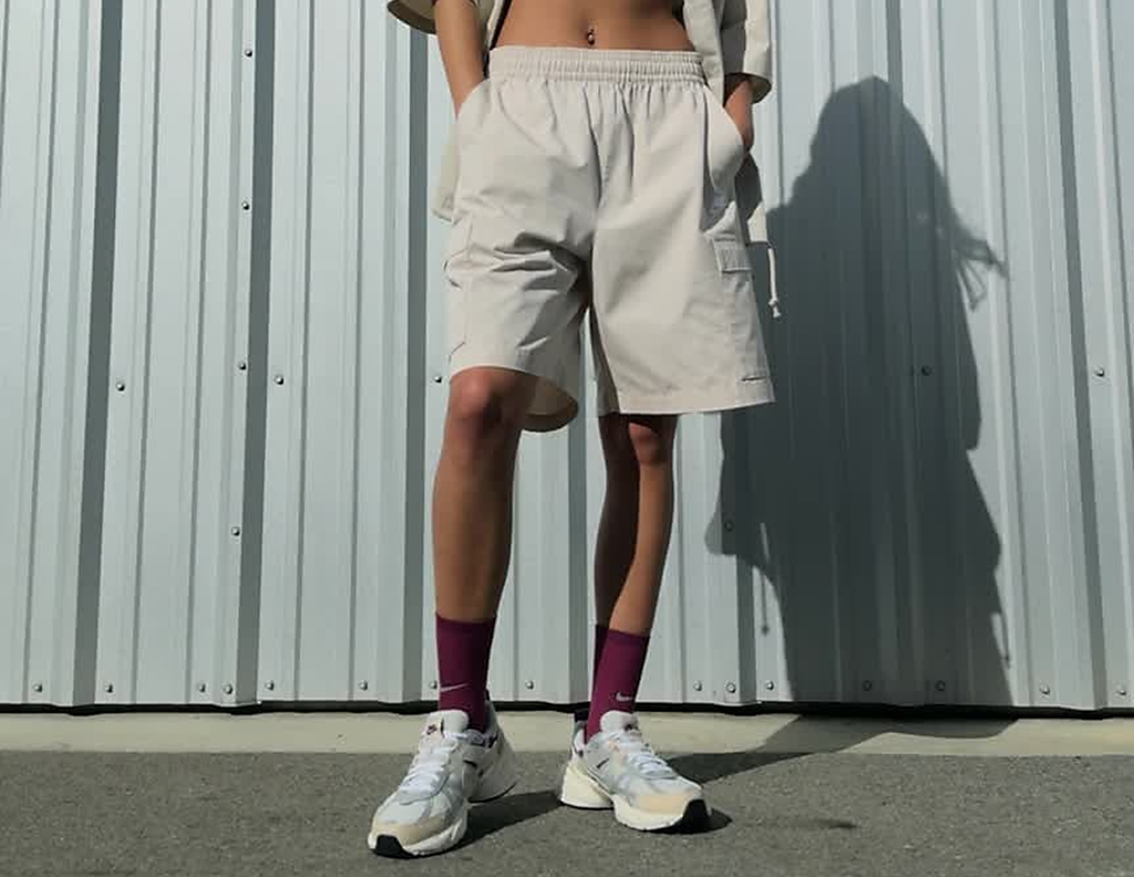 Giày Nike V2K Run Premium 'Light Bone Viotech' HF4305-072 - Ảnh 3