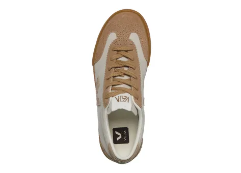 Giày Veja Volley Suede Natural Sahara 'Beige' VO0303635A - Ảnh 4